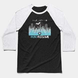 Walk With Me, Win With Me Baseball T-Shirt